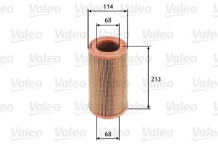 Filtr powietrza Valeo 585615 - Filtry powietrza - miniaturka - grafika 1