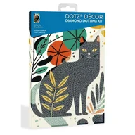 Zabawki kreatywne - Diamond Dotz: Dotz Box, Boho Cat - 30 x 20 cm - miniaturka - grafika 1