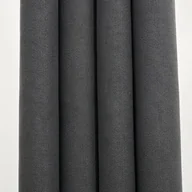 Zasłony - Zasłona 140 x 260 cm ciemnoszara - miniaturka - grafika 1