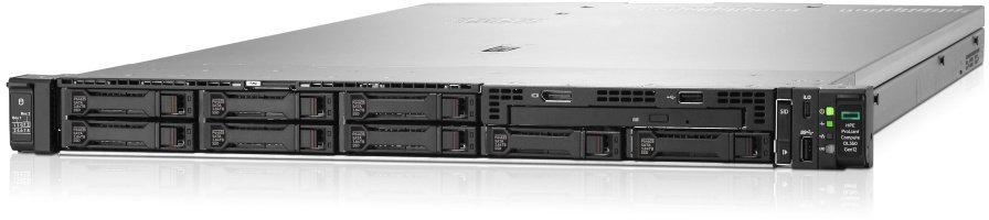 Serwer HP HPE PL DL360g12 6507P 3.5G/8C 2x32G P69727 2x480G MR408i-o 8SFF 2x1000W 10GbE NBD333 Smart Choice P90003-425