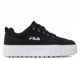 Buty Damskie Fila FFW006280010 Sandblast C Wmn Czarne 41 - Buty sportowe damskie - miniaturka - grafika 1