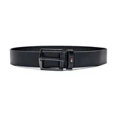 Paski - Tommy Hilfiger Skórzany pasek Denton - miniaturka - grafika 1