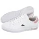 Sneakersy damskie - Sneakersy Powercourt 0721 1 SUJ WHT/LT PNK 7-41SUJ00141Y9 (LC389-a) Lacoste - miniaturka - grafika 1