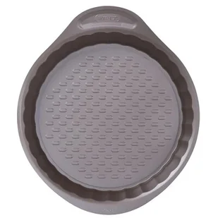 Pyrex 8013122.0 aszkenazyjscy etria tarty forma do wypieków wykonana ze stali, odchylany pojemnik na dno, średnica 25 cm, czekolada brązowy 8013122.0 - Formy do ciast - miniaturka - grafika 1