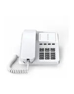 Telefony stacjonarne - DARMOWA DOSTAWA - Gigaset Desk 400 Biały - miniaturka - grafika 1