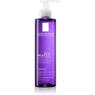 La Roche-Posay Mela B3 - Mikro-peelingujący żel oczyszczający 200ml - Żele do mycia twarzy - miniaturka - grafika 1