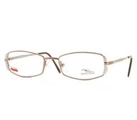 Okulary korekcyjne, oprawki, szkła - Damskie okulary oprawki korekcyjne antyalergiczne LIW LEWANT 1445-19 - miniaturka - grafika 1