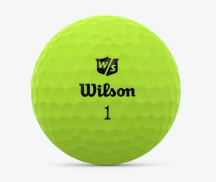Matowe piłki golfowe WILSON STAFF DUO OPTIX (zielone) - Golf - miniaturka - grafika 3