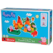 Klocki - BIG Świnka Peppa Zestaw kemping 57143 - miniaturka - grafika 1