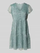 Sukienki - Sukienka szyfonowa o kroju regular fit z kwiatowym wzorem model ‘AIDA ELISA LIFE’ - miniaturka - grafika 1