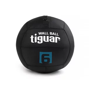 Piłka do ćwiczeń wall ball 6kg tiguar - Piłki do ćwiczeń - miniaturka - grafika 1