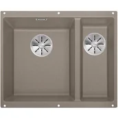 Zlewozmywaki - Blanco SUBLINE 340/160-U tartufo lewa 523556 - miniaturka - grafika 1