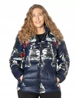 Kurtki damskie - Ciepła Zimowa Kurtka Damska Ocieplana 267-02 r XL - miniaturka - grafika 1