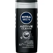 Żele pod prysznic dla mężczyzn - NIVEA - Żel pod prysznic Active Men - miniaturka - grafika 1
