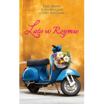 Hardy Kate, Carr Susanna, Williams Cathy Lato w Rzymie - Proza obcojęzyczna - miniaturka - grafika 2