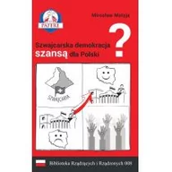 Polityka i politologia - QBS Szwajcarska demokracja szansą dla Polski$1067 Mirosław Matyja - miniaturka - grafika 1