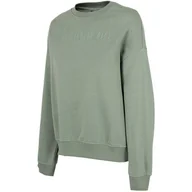 Bluzy damskie - Bluza Damska 4F Jasna Zieleń H4Z22 Bld033 42S-Xl - miniaturka - grafika 1