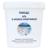 Kosmetyki do kąpieli - Naturalna Sól z Morza Martwego Jordania Spa 5kg - miniaturka - grafika 1