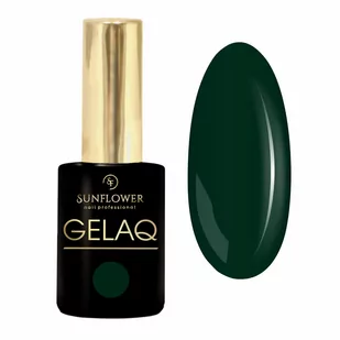 Gelaq 9g - 621 Butelkowa Zieleń - Lakiery do paznokci - miniaturka - grafika 1