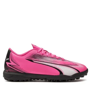 Buty do piłki nożnej Puma Ultra Play Tt Jr 10777901 01 Różowy - Buty dla chłopców - miniaturka - grafika 1