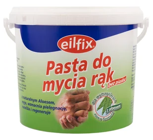 Pasta do mycia rąk EILFIX - aloes  5 L + szczoteczka do czyszczenia - Chemia warsztatowa - miniaturka - grafika 1