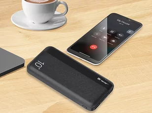 TRACER POWERBANK 10000 MAH BLACK TRABAT47096 - Powerbanki - miniaturka - grafika 6