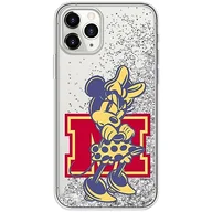 Etui i futerały do telefonów - ERT GROUP etui na telefon Apple Iphone 11 PRO MAX, case oryginalny i oficjalnie licencjonowany przez Disney, wzór Minnie 072, optymalnie dopasowane, z efektem płynnego brokatu - miniaturka - grafika 1