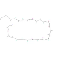 Lampy ogrodowe - Kolorowy łańcuch świetlny zewnętrzny LED 25x0,07W NIRVANA 3408 Globo - miniaturka - grafika 1