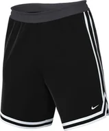 Spodenki damskie - Nike Męskie szorty M Nk Df DNA 8 In Short, Black/White/White, FN2651-010, L - miniaturka - grafika 1