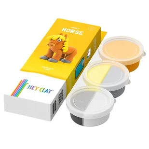 Masa plastyczna HEY CLAY Zwierzęta Koń 07773 - Masy plastyczne - miniaturka - grafika 1