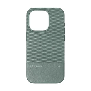 Native Union (Re)Classic case do iPhone 15 Pro slate green - Etui i futerały do telefonów - miniaturka - grafika 1