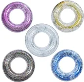 Suche baseny - Koło do pływania 60cm Mix - zabawka - miniaturka - grafika 1