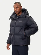 Kurtki męskie - Armani Exchange Kurtka puchowa XM001115 AF16589 UB101 Granatowy Regular Fit - miniaturka - grafika 1
