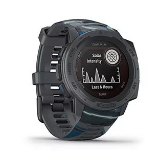 Garmin Instinct Solar Surf Edition Pipeline 010-02293-07 - Smartwatch - miniaturka - grafika 3