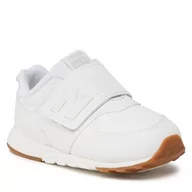 Buty dla dziewczynek - Sneakersy New Balance NW574NWW Biały - miniaturka - grafika 1