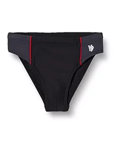 Haute Pression Chłopięcy szlafrok 516, czarny/szary/czerwony, 8 Lata - Kąpielówki dla chłopców - miniaturka - grafika 1