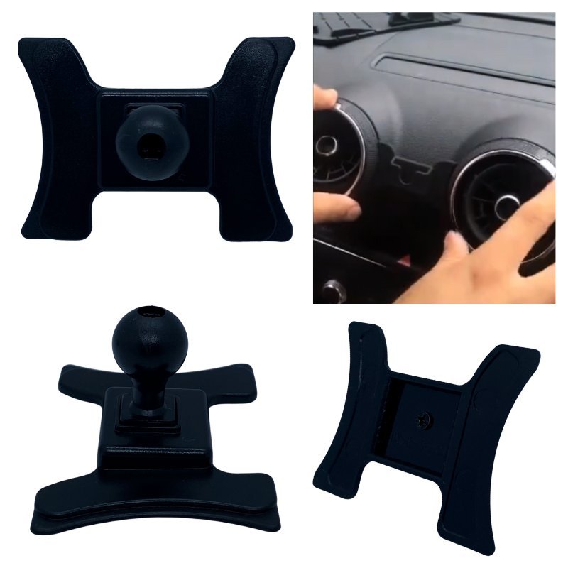 Dedykowany Adapter Do Uchwytu Na Telefon Audi A3 2004-2013 Q2 2019-2024