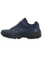 Buty trekkingowe damskie - Haglöfs Skórzane buty turystyczne "Ridge GTX" w kolorze granatowym - miniaturka - grafika 1