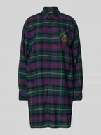 Bielizna nocna - Koszula nocna z wyhaftowanym logo - miniaturka - grafika 1