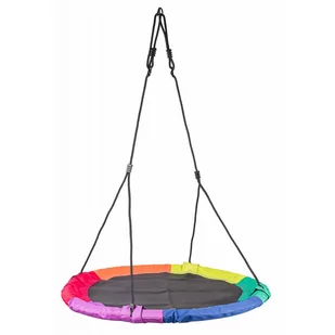 Powermat, huśtawka Linowa Bocianie Gniazdo, 110 cm XXL - Place zabaw - miniaturka - grafika 1