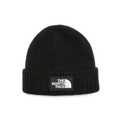 Czapki i chusty sportowe męskie - Czapka The North Face Beanie 0A3FJXJK31 - czarna - miniaturka - grafika 1