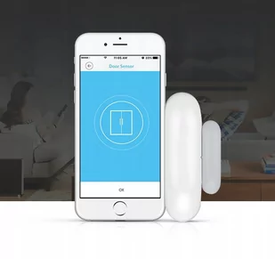 Neo Czujnik otwarcia okien drzwi Wi-FI Neo Smart Home Tuya G-01748999 - Systemy inteligentnych domów - miniaturka - grafika 1