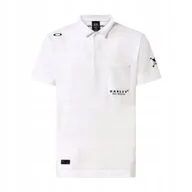 Koszulki męskie - OAKLEY KOSZULKA SKULL ENDEAVOR BULGE FOA406425-100 r XL (54) - miniaturka - grafika 1