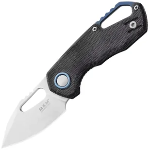 MKM ISONZO M390 Czarna micarta płócienna BÖHLER M390 MK FX03M-3BC - Scyzoryki MKM ISONZO M390 Czarna micarta płócienna BÖHLER M390 MK FX03M-3BC - Scyzoryki - miniaturka - grafika 1