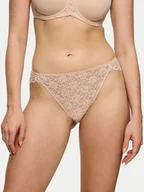 Majtki damskie - Triumph Figi klasyczne Amourette 10219109 Beżowy - miniaturka - grafika 1