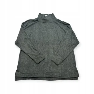 Szary sweter golf damski LOFT XS - Swetry damskie - miniaturka - grafika 1
