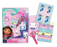 Prace ręczne dla dzieci - ND39_552507 ZEST DO NAUKI WYCIN A4 NOZYCZ GABBY S - miniaturka - grafika 1