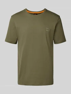 T-shirt o kroju regular fit z czystej bawełny model ‘TALES’ - Koszulki męskie - miniaturka - grafika 1