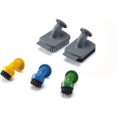 Miotły, szufle, mopy - Black & Decker Black + Decker zestaw kuchenny, do szczotki szczotki FSMH1621 FSS1600, 3 małe miękka, duże szczotka druciana do fasad, duże, miękkie, fsmhka FSMHKA-XJ - miniaturka - grafika 1