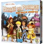 Gry planszowe - Wsiąść do Pociągu Pierwsza Podróż - miniaturka - grafika 1